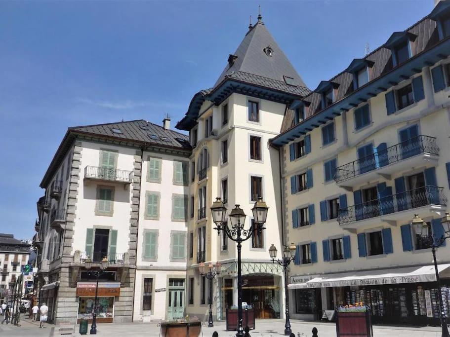 Superbe Appartement Hyper-Centre 霞慕尼 外观 照片