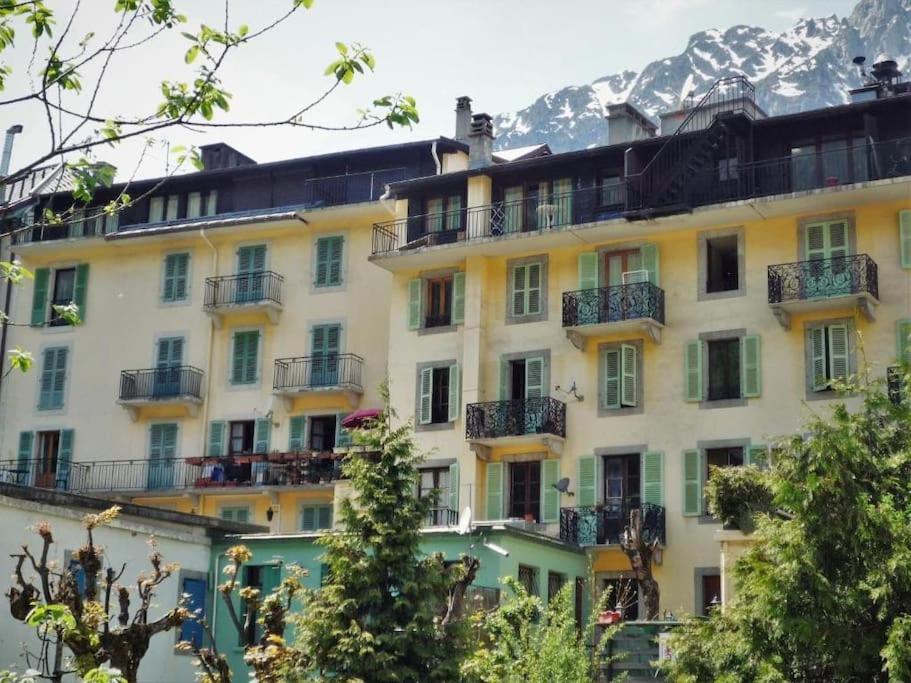 Superbe Appartement Hyper-Centre 霞慕尼 外观 照片