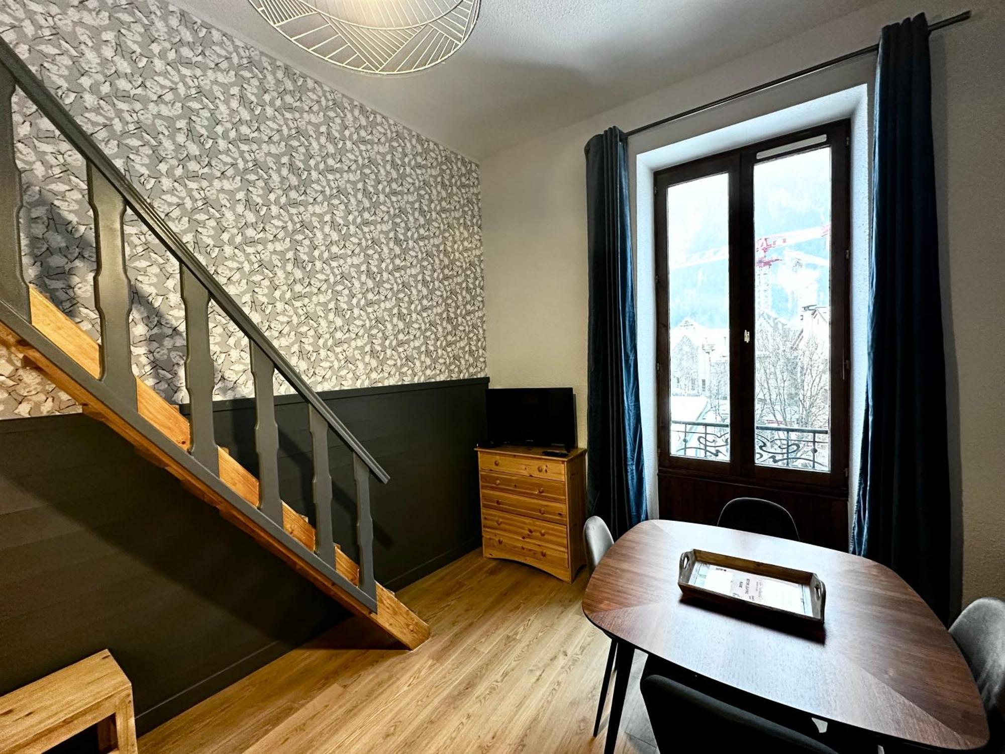 Superbe Appartement Hyper-Centre 霞慕尼 外观 照片