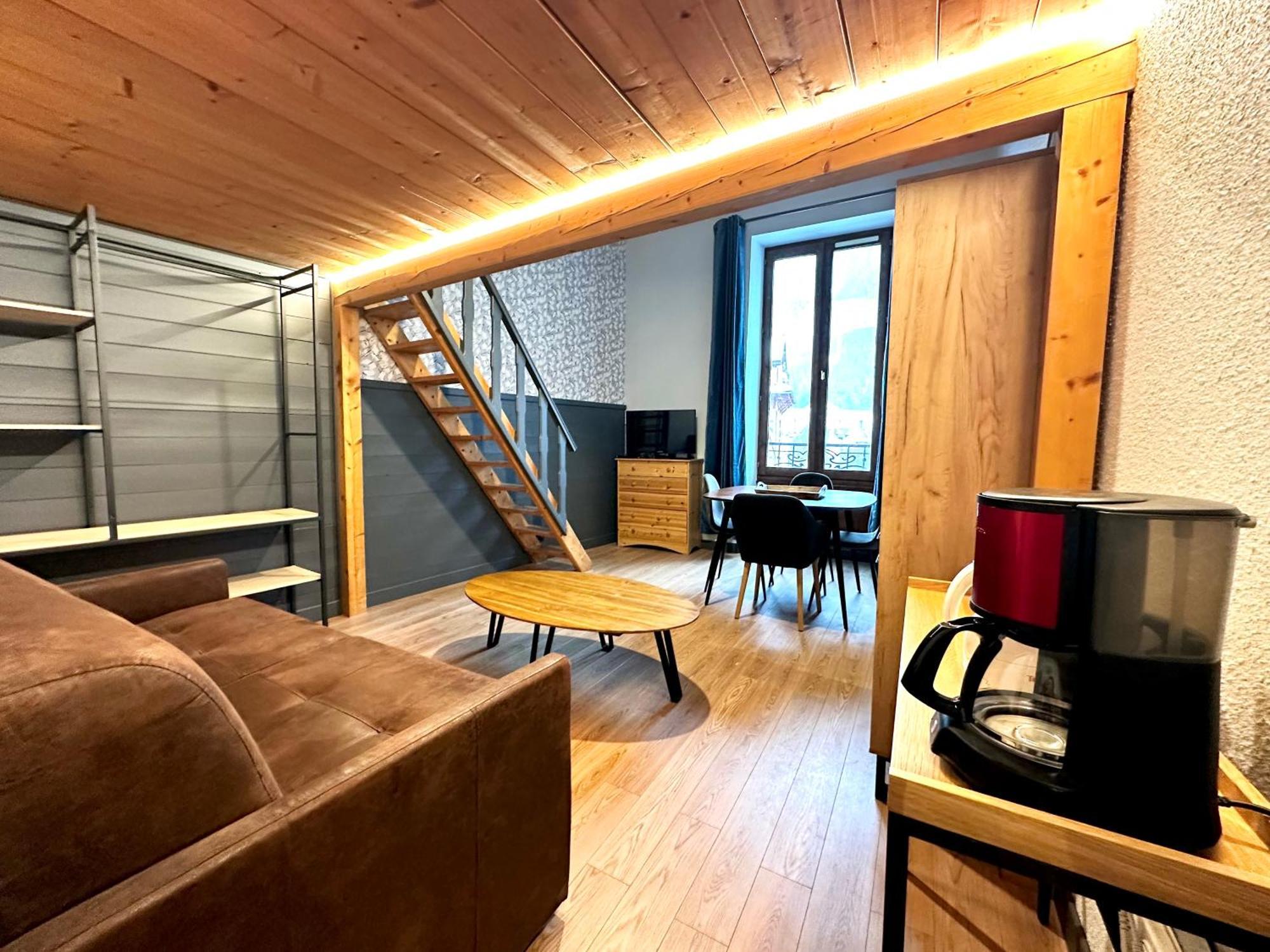 Superbe Appartement Hyper-Centre 霞慕尼 外观 照片