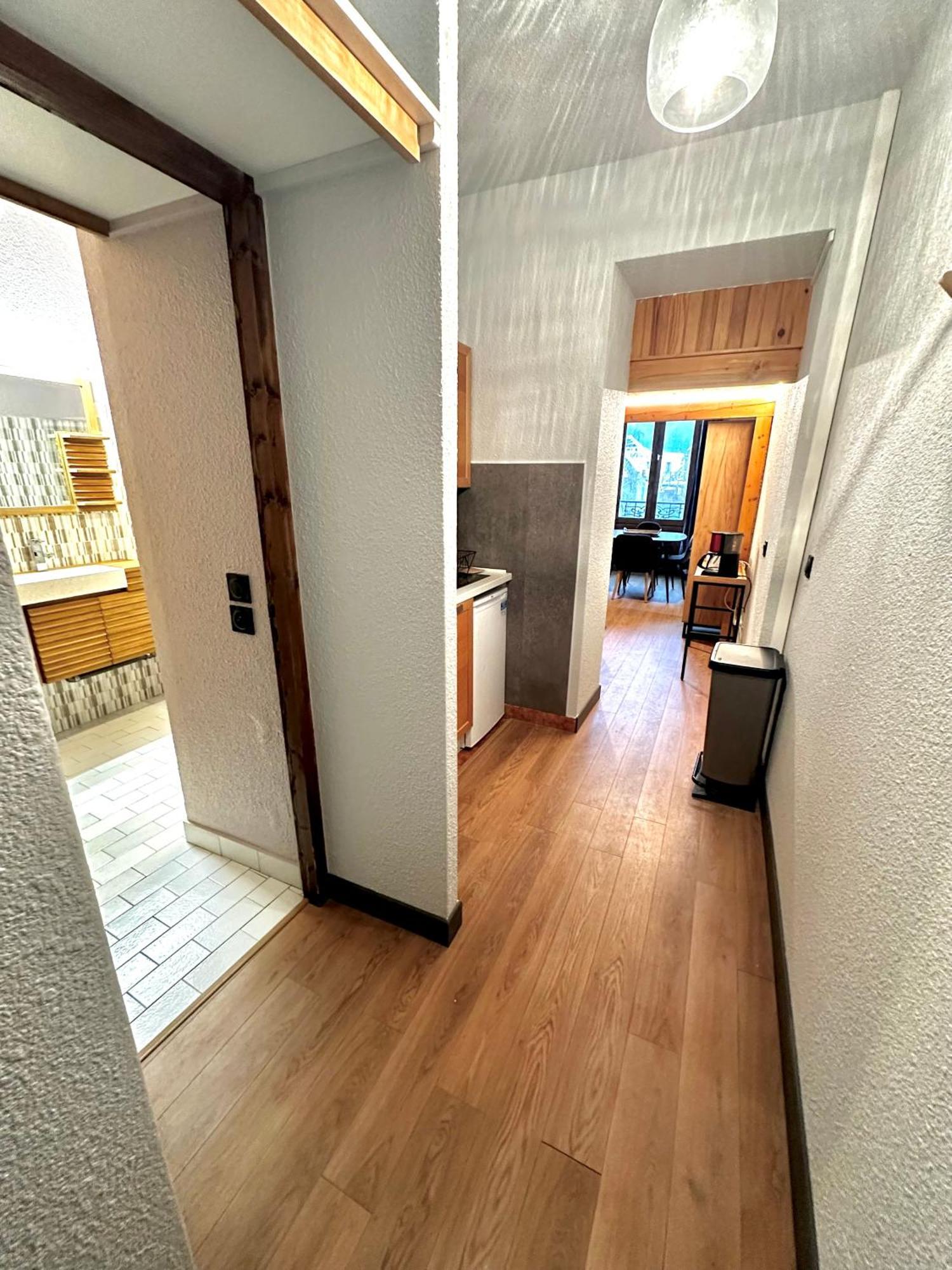 Superbe Appartement Hyper-Centre 霞慕尼 外观 照片