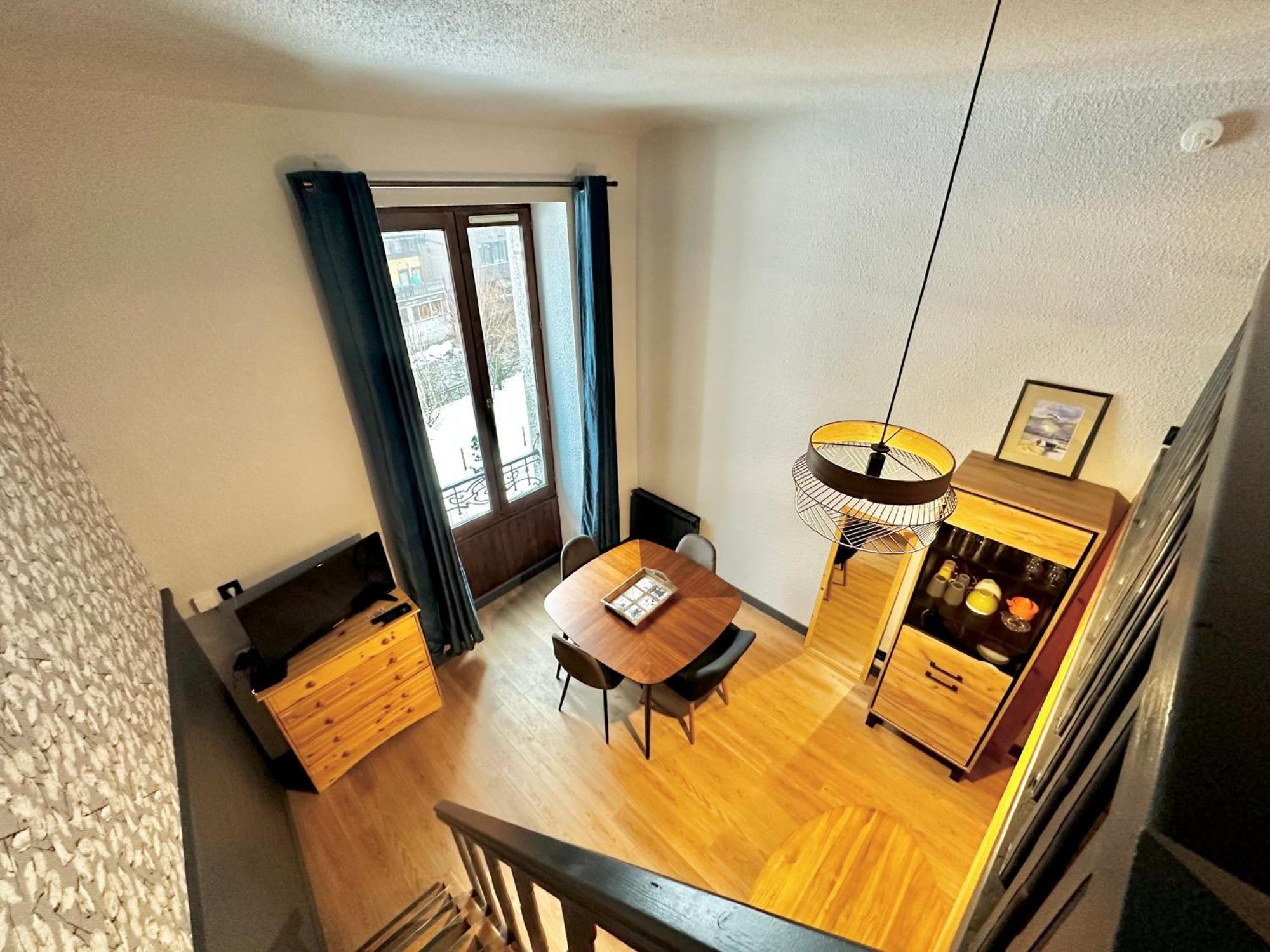 Superbe Appartement Hyper-Centre 霞慕尼 外观 照片