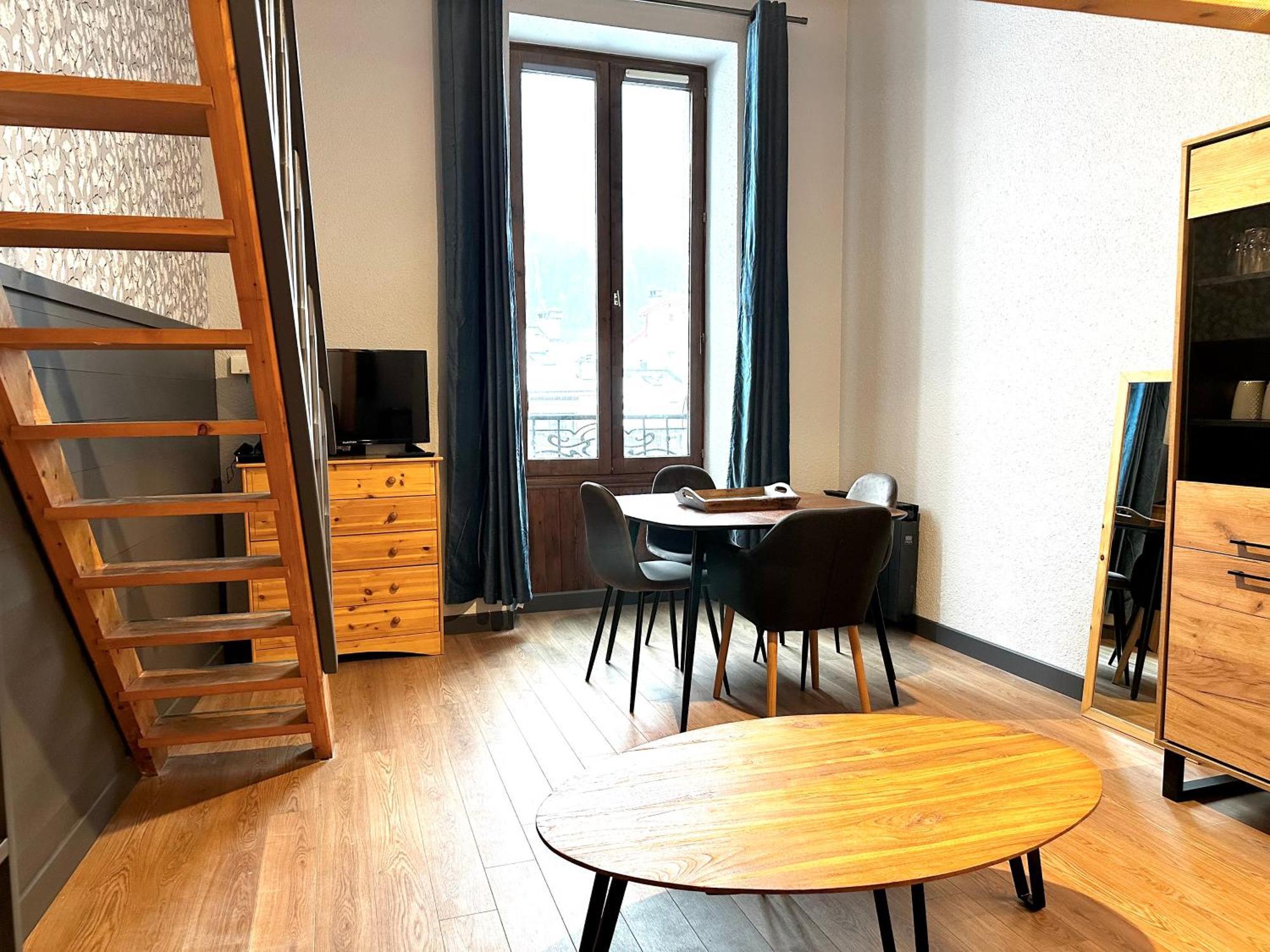 Superbe Appartement Hyper-Centre 霞慕尼 外观 照片