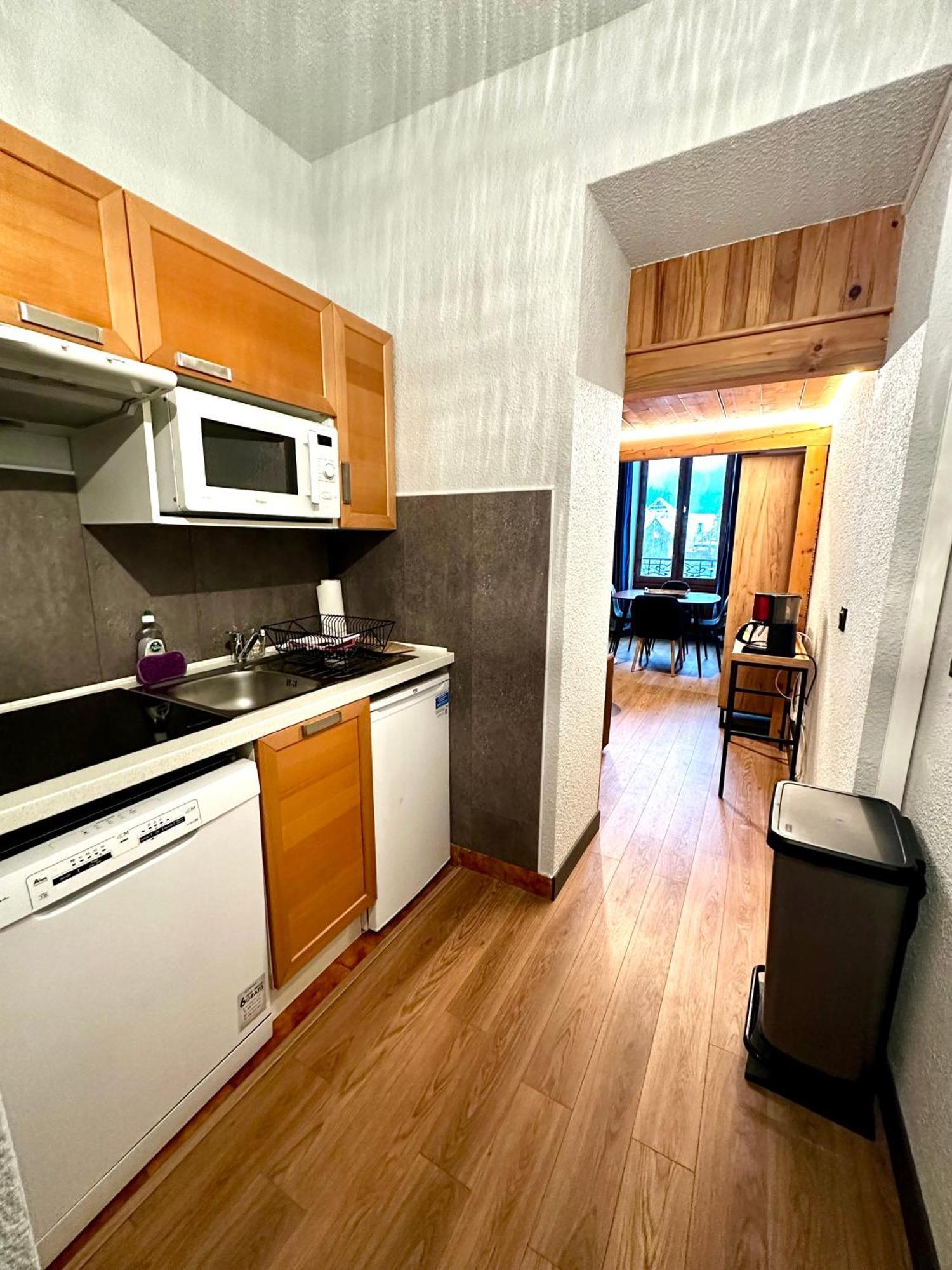 Superbe Appartement Hyper-Centre 霞慕尼 外观 照片